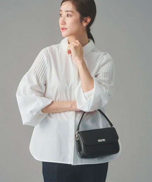 UNITED ARROWS / ユナイテッドアローズ ショルダーバッグ | フラップ コンパートメント ショルダーバッグ | 詳細20