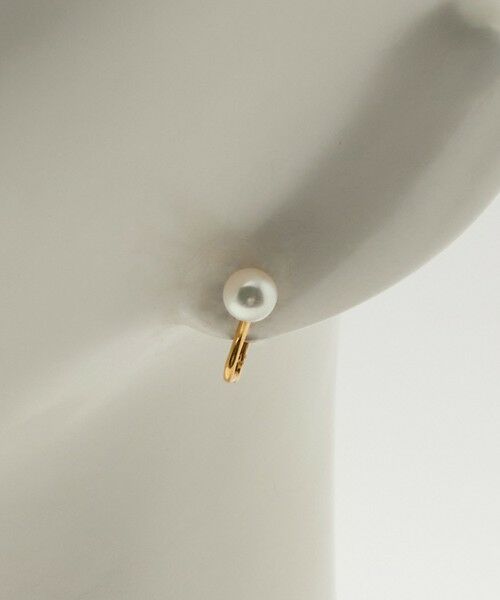 UNITED ARROWS / ユナイテッドアローズ ピアス・イヤリング | ＜MARIHA＞月の夢 淡水パール L イヤリング | 詳細6