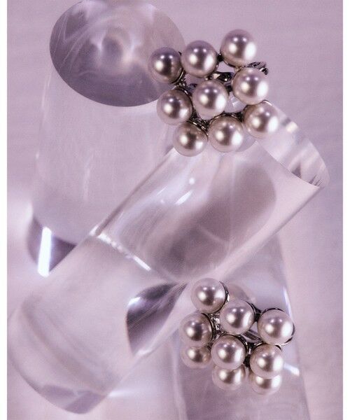 UNITED ARROWS / ユナイテッドアローズ ピアス・イヤリング | ＜IRIS 47＞axis SQ P/PL イヤリング | 詳細2