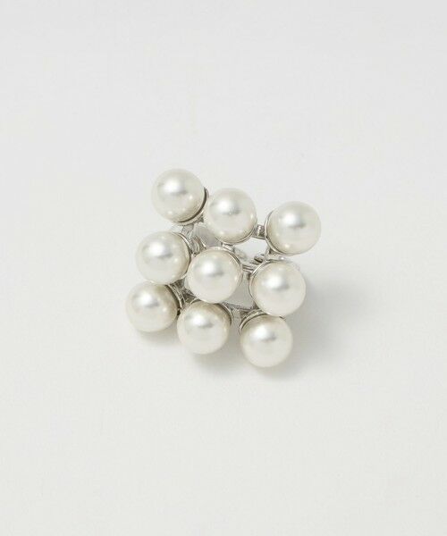 UNITED ARROWS / ユナイテッドアローズ ピアス・イヤリング | ＜IRIS 47＞axis SQ P/PL イヤリング | 詳細4