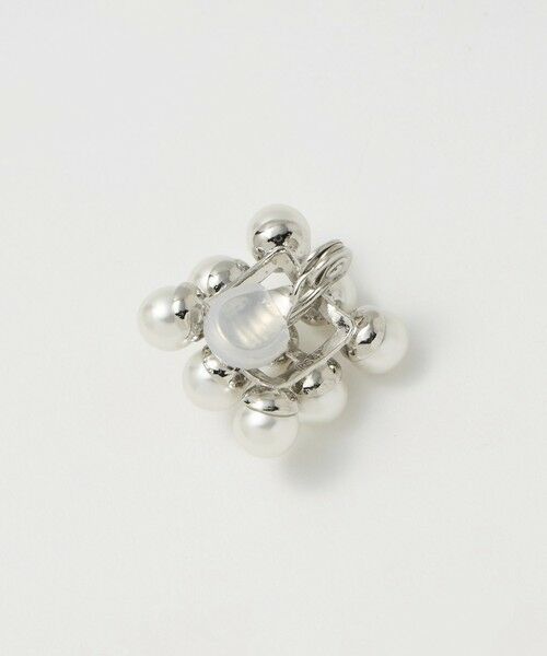 UNITED ARROWS / ユナイテッドアローズ ピアス・イヤリング | ＜IRIS 47＞axis SQ P/PL イヤリング | 詳細5