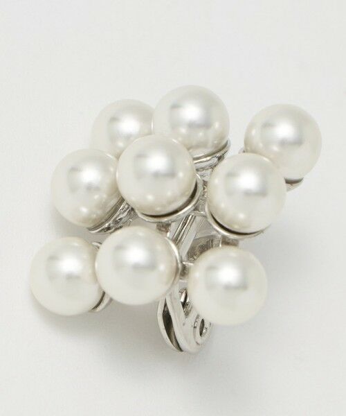 UNITED ARROWS / ユナイテッドアローズ ピアス・イヤリング | ＜IRIS 47＞axis SQ P/PL イヤリング | 詳細6