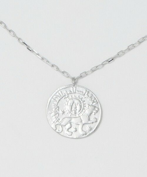 UNITED ARROWS / ユナイテッドアローズ ネックレス・ペンダント・チョーカー | ＜MARIHA＞SUN/LION コインネックレス | 詳細1