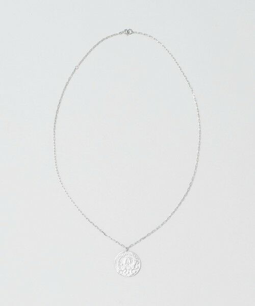 UNITED ARROWS / ユナイテッドアローズ ネックレス・ペンダント・チョーカー | ＜MARIHA＞SUN/LION コインネックレス（SILVER）