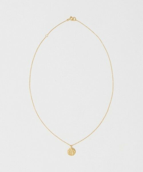 UNITED ARROWS / ユナイテッドアローズ ネックレス・ペンダント・チョーカー | ＜MARIHA＞ZEUS/V コインネックレス（GOLD）