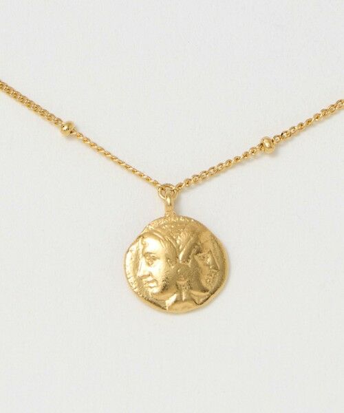 UNITED ARROWS / ユナイテッドアローズ ネックレス・ペンダント・チョーカー | ＜MARIHA＞SP/ATHENA コインネックレス | 詳細1