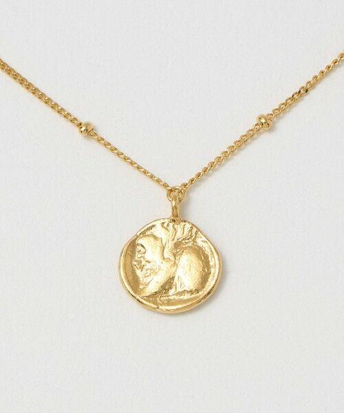 UNITED ARROWS / ユナイテッドアローズ ネックレス・ペンダント・チョーカー | ＜MARIHA＞SP/ATHENA コインネックレス | 詳細2