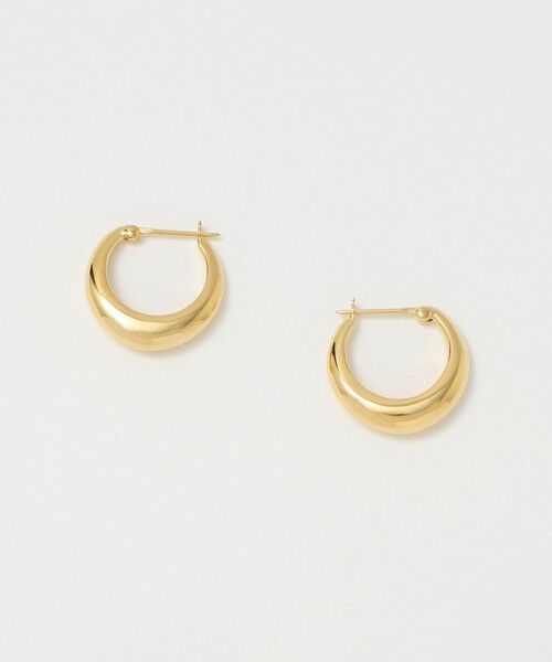 UNITED ARROWS / ユナイテッドアローズ ピアス・イヤリング | ＜MARIHA＞MYSTIC/O フープピアス（GOLD）