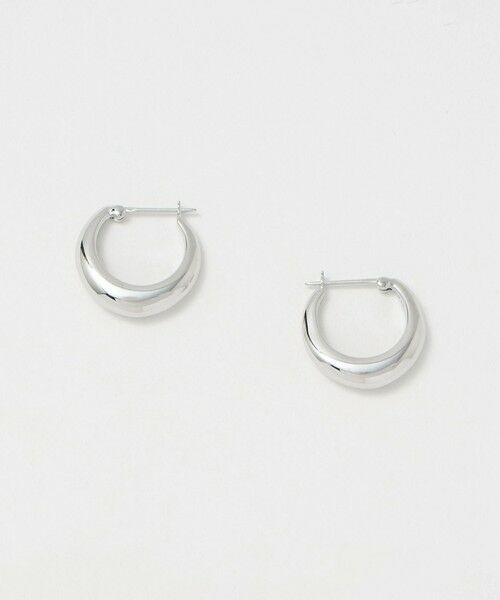 UNITED ARROWS / ユナイテッドアローズ ピアス・イヤリング | ＜MARIHA＞MYSTIC/O フープピアス（SILVER）