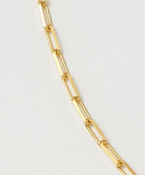 UNITED ARROWS / ユナイテッドアローズ ネックレス・ペンダント・チョーカー | ＜MARIHA＞S/R レクタングルチェーン ネックレス | 詳細1