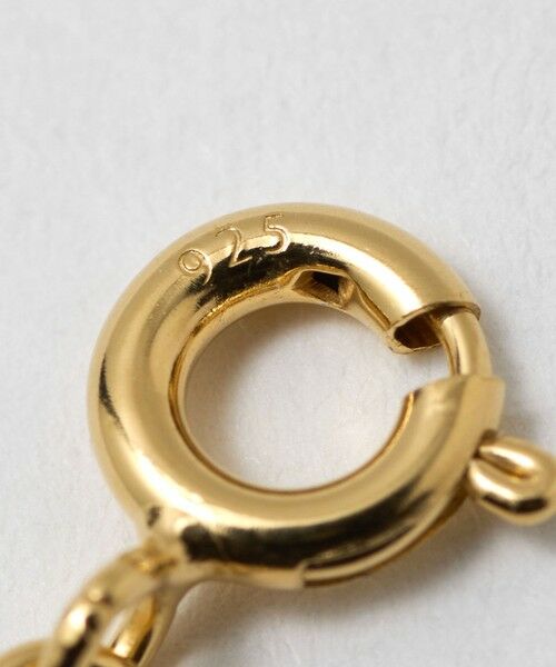 UNITED ARROWS / ユナイテッドアローズ ネックレス・ペンダント・チョーカー | ＜MARIHA＞S/R レクタングルチェーン ネックレス | 詳細3