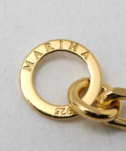 UNITED ARROWS / ユナイテッドアローズ ネックレス・ペンダント・チョーカー | ＜MARIHA＞S/R レクタングルチェーン ネックレス | 詳細4