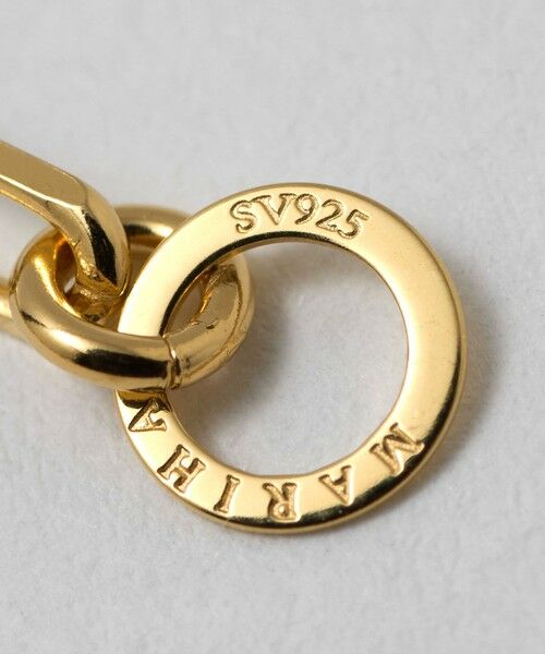 UNITED ARROWS / ユナイテッドアローズ ネックレス・ペンダント・チョーカー | ＜MARIHA＞S/R レクタングルチェーン ネックレス | 詳細5