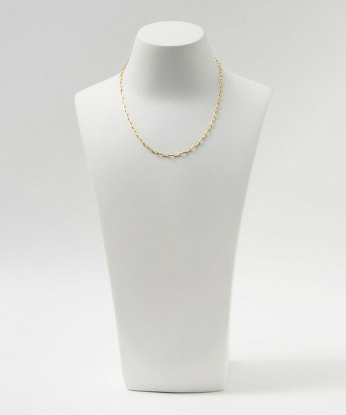 UNITED ARROWS / ユナイテッドアローズ ネックレス・ペンダント・チョーカー | ＜MARIHA＞S/R レクタングルチェーン ネックレス | 詳細6