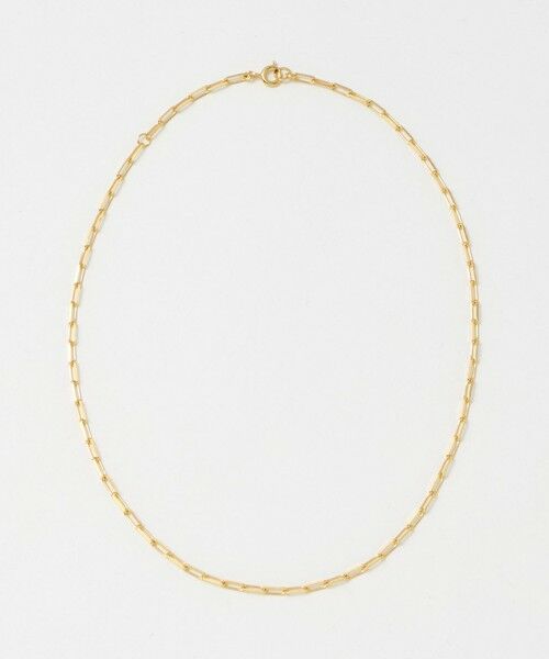 UNITED ARROWS / ユナイテッドアローズ ネックレス・ペンダント・チョーカー | ＜MARIHA＞S/R レクタングルチェーン ネックレス（GOLD）