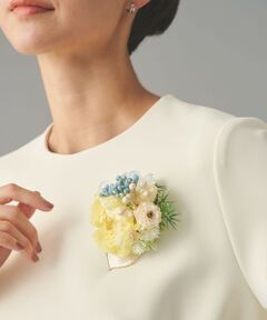 UNITED ARROWS / ユナイテッドアローズ ブローチ・コサージュ | 【別注】＜tnc＞コサージュ