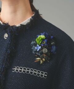 UNITED ARROWS / ユナイテッドアローズ ブローチ・コサージュ | 【別注】＜tnc＞コサージュ