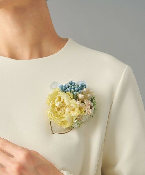 UNITED ARROWS / ユナイテッドアローズ ブローチ・コサージュ | 【別注】＜tnc＞コサージュ | 詳細1