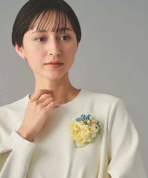 UNITED ARROWS / ユナイテッドアローズ ブローチ・コサージュ | 【別注】＜tnc＞コサージュ | 詳細2