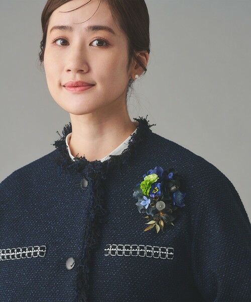 UNITED ARROWS / ユナイテッドアローズ ブローチ・コサージュ | 【別注】＜tnc＞コサージュ | 詳細5