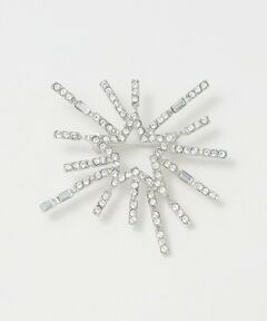 UNITED ARROWS / ユナイテッドアローズ ブローチ・コサージュ | ＜IRIS 47＞meteor shower ブローチ