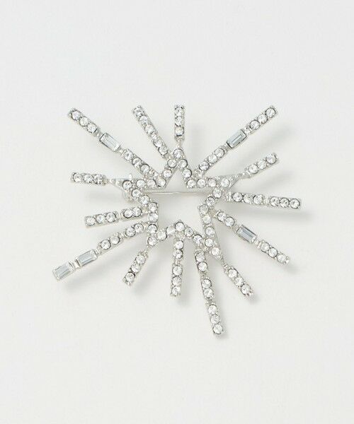 UNITED ARROWS / ユナイテッドアローズ ブローチ・コサージュ | ＜IRIS 47＞meteor shower ブローチ（SILVER）