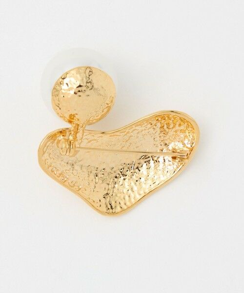 UNITED ARROWS / ユナイテッドアローズ ブローチ・コサージュ | ＜AYA KANEKO×IRIS 47×UNITED ARROWS＞イミテーションパール ハートブローチ | 詳細1