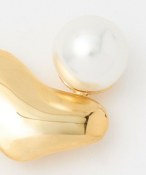 UNITED ARROWS / ユナイテッドアローズ ブローチ・コサージュ | ＜AYA KANEKO×IRIS 47×UNITED ARROWS＞イミテーションパール ハートブローチ | 詳細2