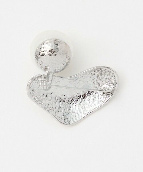 UNITED ARROWS / ユナイテッドアローズ ブローチ・コサージュ | ＜AYA KANEKO×IRIS 47×UNITED ARROWS＞イミテーションパール ハートブローチ | 詳細4