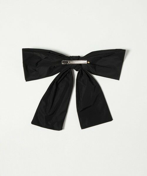 UNITED ARROWS / ユナイテッドアローズ ヘアピン | ＜AYA KANEKO×IRIS 47×UNITED ARROWS＞ビッグ リボン クリップ | 詳細1