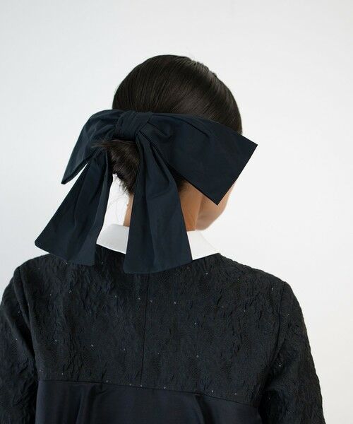 UNITED ARROWS / ユナイテッドアローズ ヘアピン | ＜AYA KANEKO×IRIS 47×UNITED ARROWS＞ビッグ リボン クリップ | 詳細6