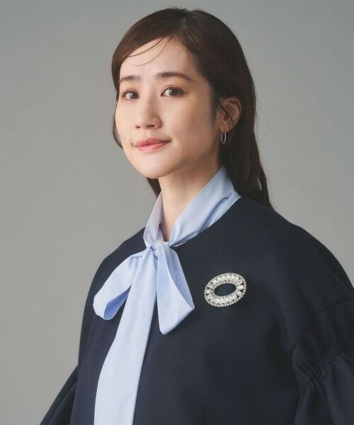 UNITED ARROWS / ユナイテッドアローズ ブローチ・コサージュ | オーバル ブローチ | 詳細1