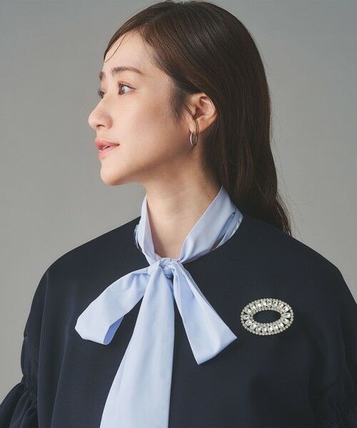 UNITED ARROWS / ユナイテッドアローズ ブローチ・コサージュ | オーバル ブローチ | 詳細2