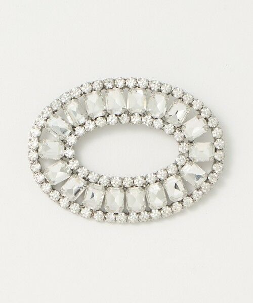 UNITED ARROWS / ユナイテッドアローズ ブローチ・コサージュ | オーバル ブローチ | 詳細3