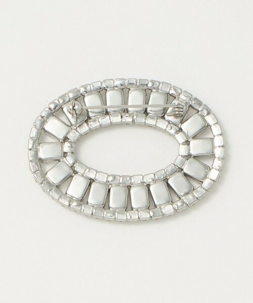 UNITED ARROWS / ユナイテッドアローズ ブローチ・コサージュ | オーバル ブローチ | 詳細4