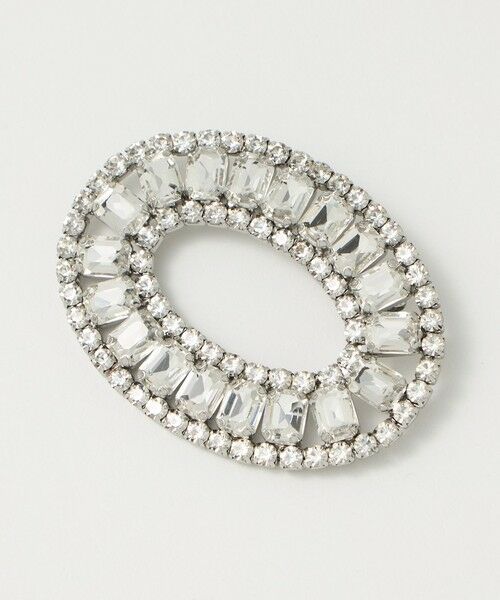 UNITED ARROWS / ユナイテッドアローズ ブローチ・コサージュ | オーバル ブローチ | 詳細6