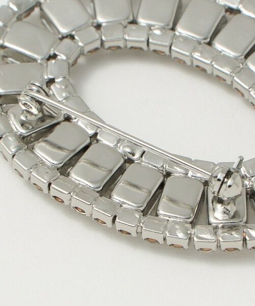 UNITED ARROWS / ユナイテッドアローズ ブローチ・コサージュ | オーバル ブローチ | 詳細7