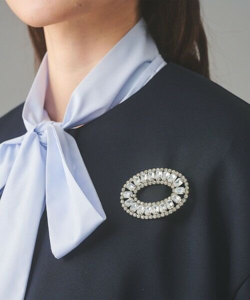 UNITED ARROWS / ユナイテッドアローズ ブローチ・コサージュ | オーバル ブローチ（その他1）