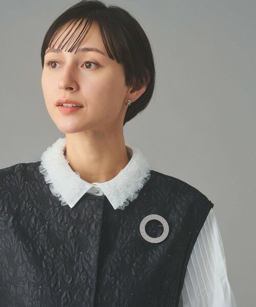 UNITED ARROWS / ユナイテッドアローズ ブローチ・コサージュ | サークル ブローチ | 詳細2