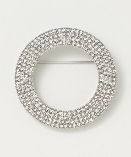 UNITED ARROWS / ユナイテッドアローズ ブローチ・コサージュ | サークル ブローチ | 詳細3