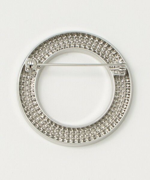 UNITED ARROWS / ユナイテッドアローズ ブローチ・コサージュ | サークル ブローチ | 詳細4