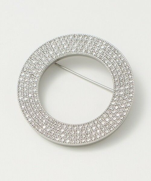 UNITED ARROWS / ユナイテッドアローズ ブローチ・コサージュ | サークル ブローチ | 詳細5