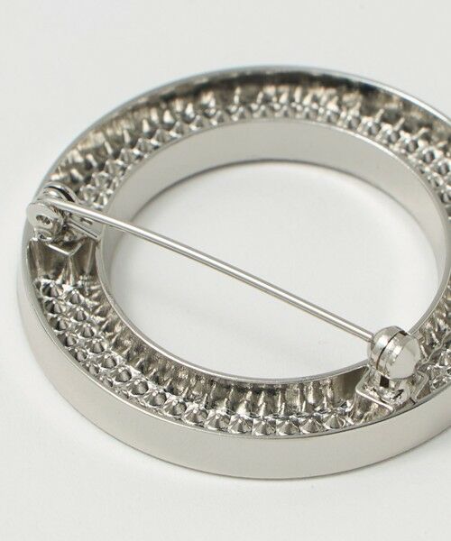 UNITED ARROWS / ユナイテッドアローズ ブローチ・コサージュ | サークル ブローチ | 詳細7