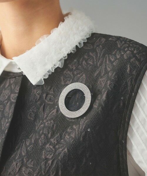 UNITED ARROWS / ユナイテッドアローズ ブローチ・コサージュ | サークル ブローチ（その他1）