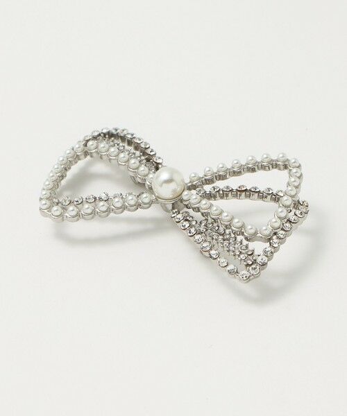 UNITED ARROWS / ユナイテッドアローズ ブローチ・コサージュ | リボン ブローチ | 詳細2