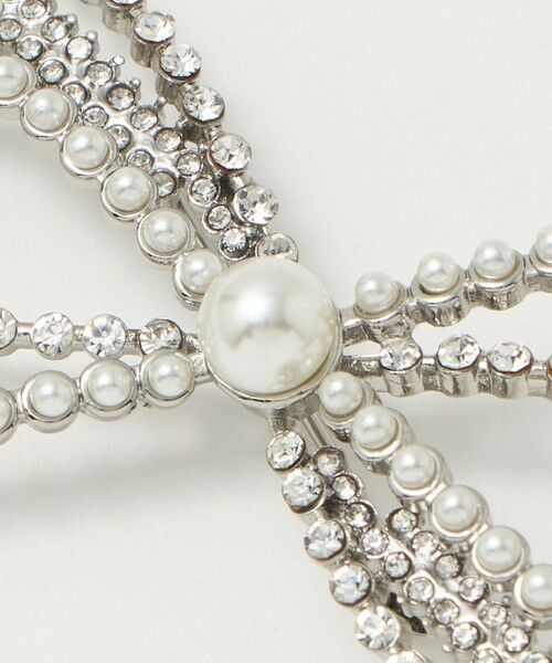 UNITED ARROWS / ユナイテッドアローズ ブローチ・コサージュ | リボン ブローチ | 詳細3