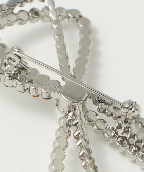 UNITED ARROWS / ユナイテッドアローズ ブローチ・コサージュ | リボン ブローチ | 詳細4