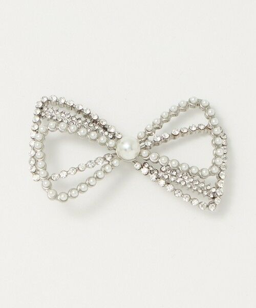 UNITED ARROWS / ユナイテッドアローズ ブローチ・コサージュ | リボン ブローチ（その他1）