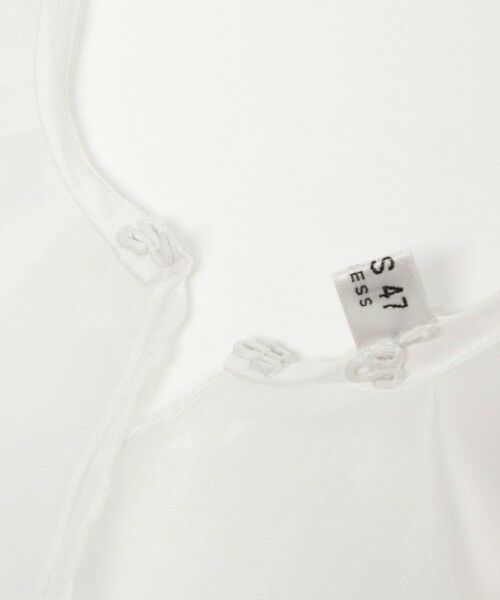 UNITED ARROWS / ユナイテッドアローズ その他小物 | ＜AYA KANEKO×IRIS 47×UNITED ARROWS＞オーガンジー つけ襟 | 詳細6