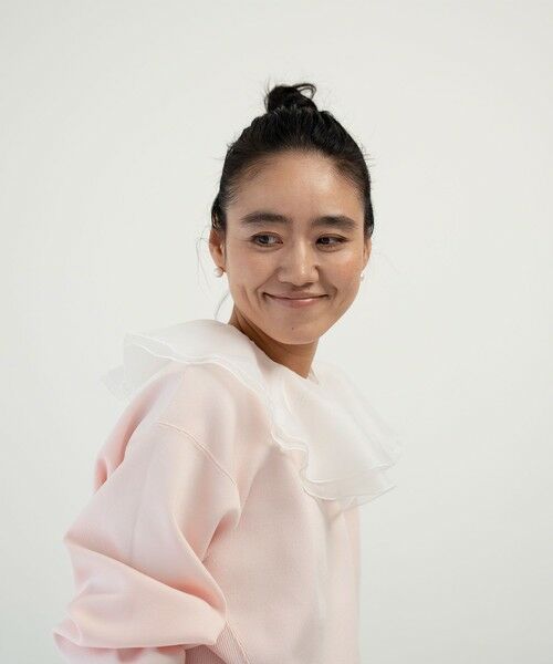 UNITED ARROWS / ユナイテッドアローズ その他小物 | ＜AYA KANEKO×IRIS 47×UNITED ARROWS＞オーガンジー つけ襟 | 詳細2